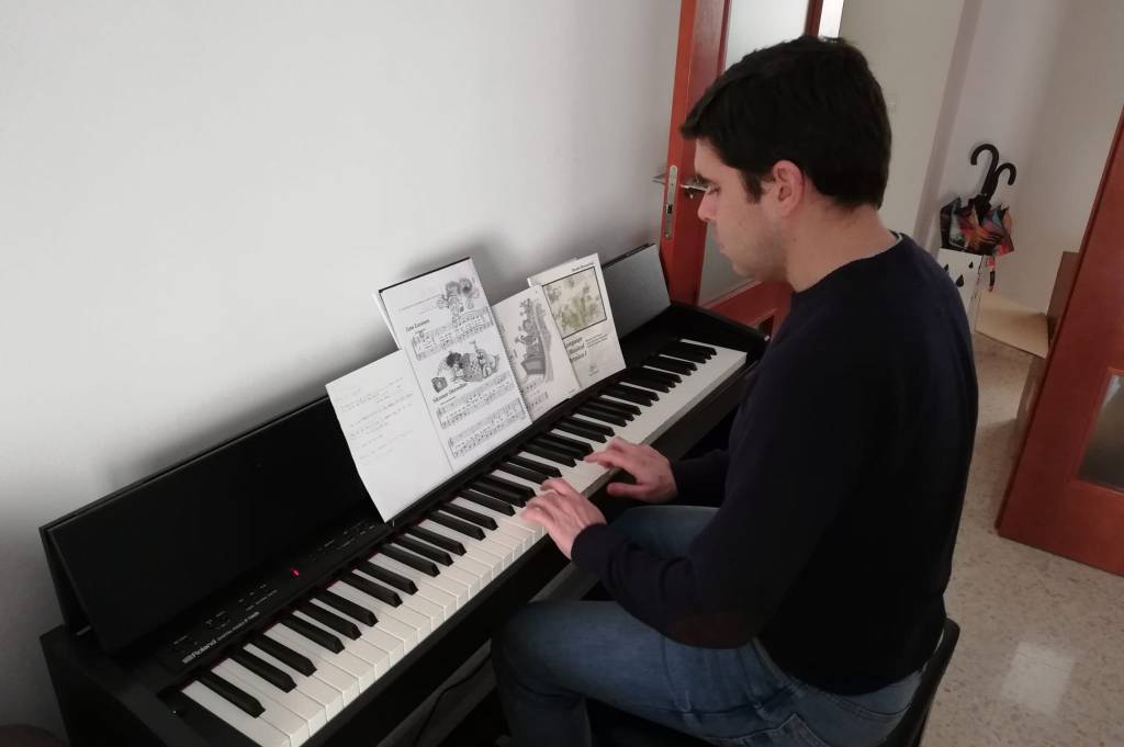Me playing piano
